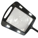 Loupe lampe de lecture sur pied de 1,5 m Loupe lampe de lecture sur pied de 1,5 m