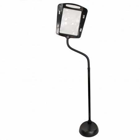 Loupe lampe de lecture sur pied de 1,5 m