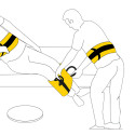 Ceinture de transfert de jambes Lino