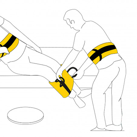 Ceinture de transfert de jambes Lino