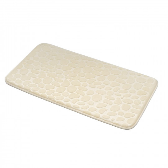 Tapis absorbant pour sortie de bain ou douche Deauville