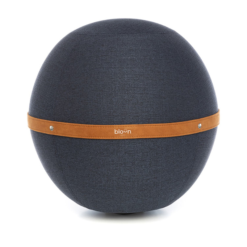 Siège ballon ergonomique design Bloon - Taille : Standard - Bleu océan - Standard