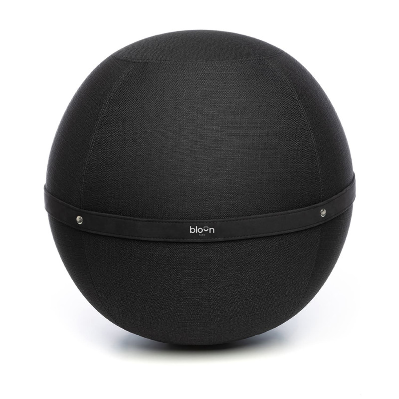 Siège ballon ergonomique design Bloon - Taille : Standard - Noir intense - Standard