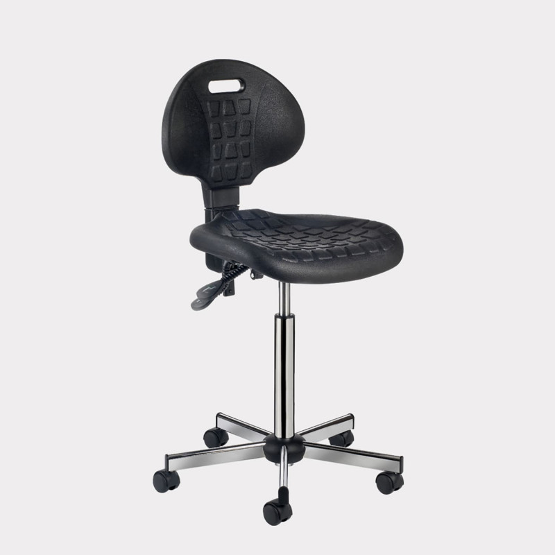 Chaise de bureau à hauteur variable sur roulettes - 58 cm