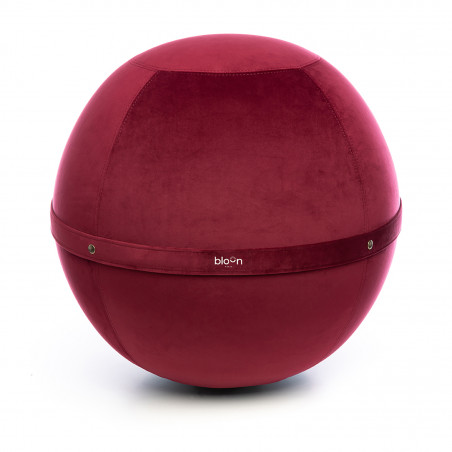 Siege ballon bloon velours