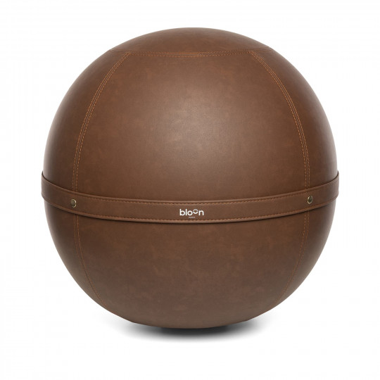 Ballon Bloon en cuir - Siège ergonomique - Tous Ergo