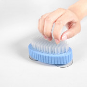 Brosse à ongles à ventouses