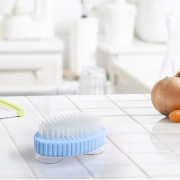 Brosse à ongles à ventouses