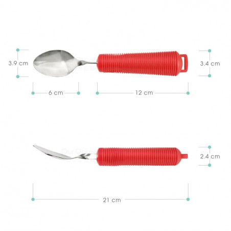 Cuillère à soupe inclinable Alzheimer