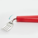 Fourchette inclinable Alzheimer 