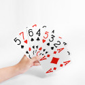 Jeu de cartes géant Taille XL