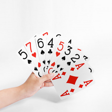 Jeu de cartes géant Taille XL