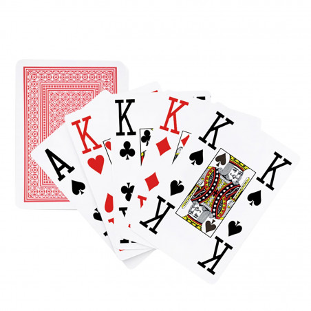 Jeu de cartes, Grande taille