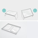 Loupe pleine page sur pied