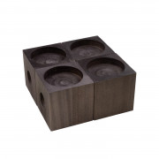 Lot de 4 réhausseurs de chaise blox