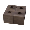 Lot de 4 réhausseurs de chaise blox