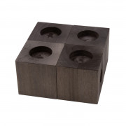 Lot de 4 réhausseurs de chaise blox