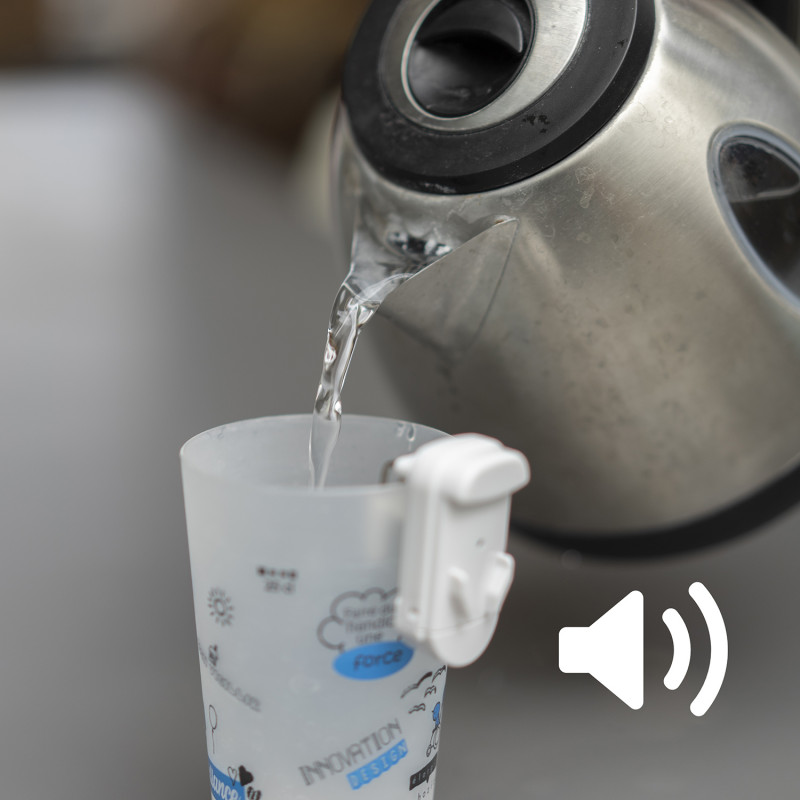 Détecteur de niveau de liquide malvoyant
