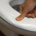 Assise de WC rembourrée