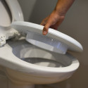 Assise de WC rembourrée