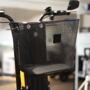 Panier avant en acier pour Happy Scoot