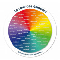 Roue des émotions - Jeu de mémorisation Roue des émotions - Jeu de mémorisation