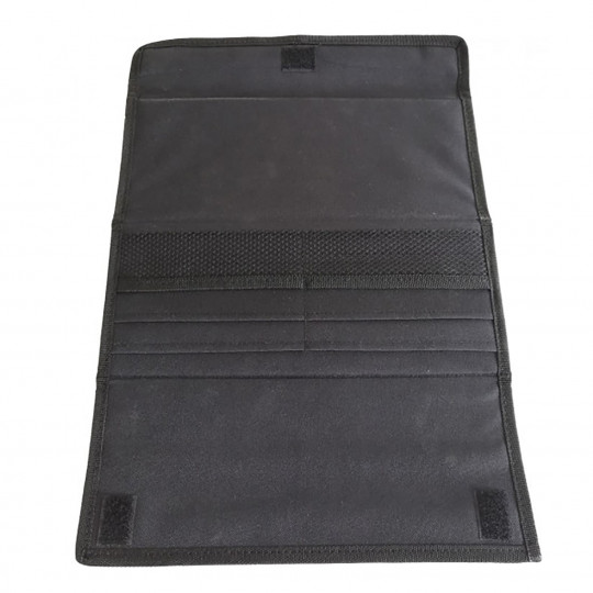 Porte-Cartes à Jouer 3 Étages En Bois – Support Poker Ergonomique Pour Seniors & Joueurs