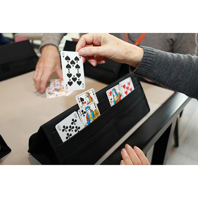 Support de cartes à 3 niveaux