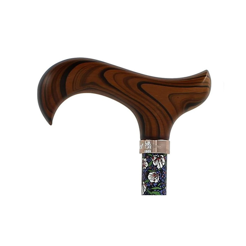 Canne pliante et réglable à motifs Fayet - 100 kg