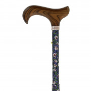 Canne pliante et réglable à motifs Fayet
