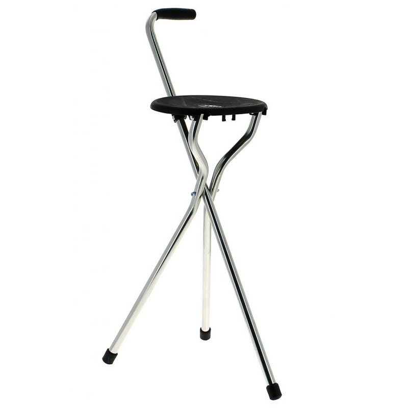 Canne siège 3 pieds Fayet - 125 kg