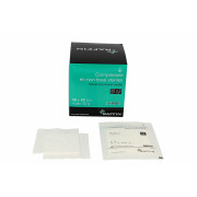 Compresse non-tissé stérile - 10 x 10 cm - boîte de 50 sachets de 2 compresses - Raffin