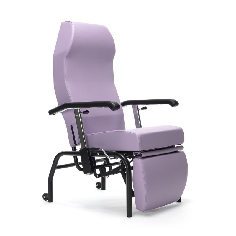 Fauteuil de repos NORMANDIE - Lavande - 48 cm