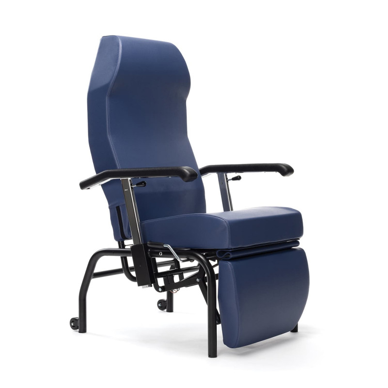 Fauteuil de repos NORMANDIE - Bleu - 48 cm