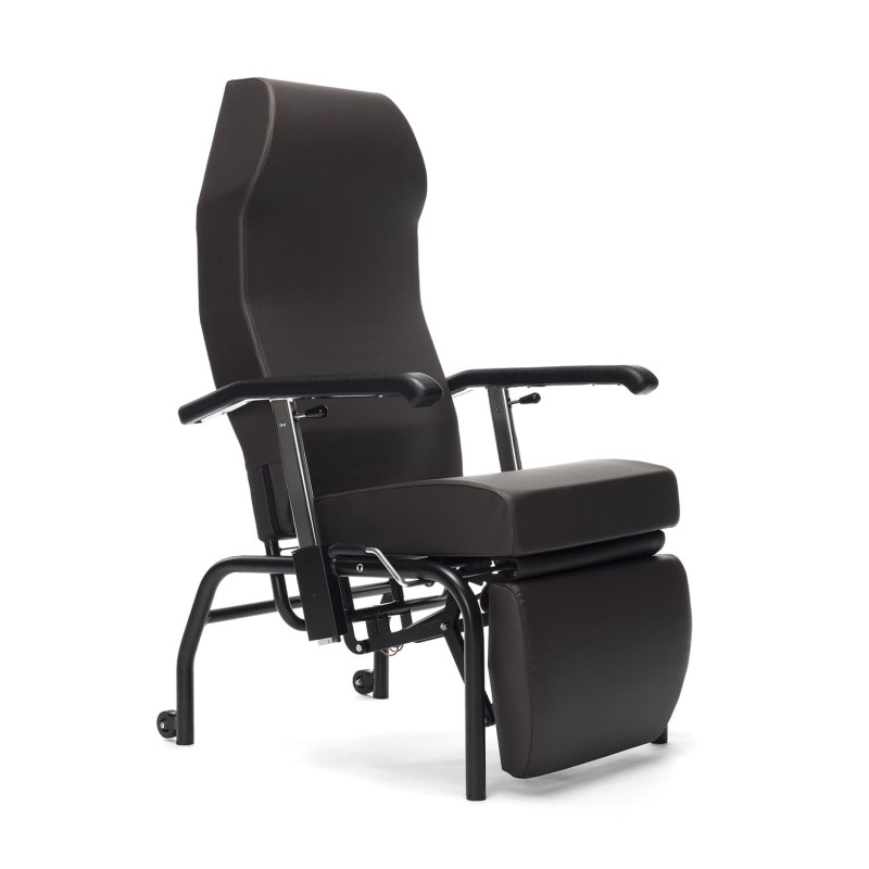 Fauteuil de repos NORMANDIE - Brun - 48 cm