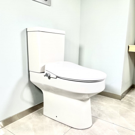 Abattant Wc,Housse de siège de toilette chauffant Pour siège de