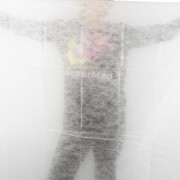 Drap de lit blanc - 140 x 240 cm - lot de 10