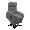 Fauteuil releveur 4 moteurs petite taille Viviane