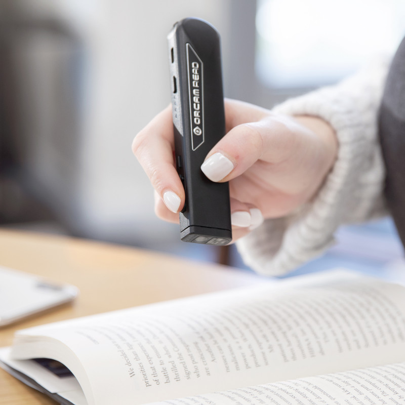 Machine à lire parlante Orcam Read Tous Ergo