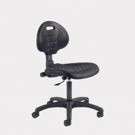 Chaise de bureau ergonomique à roulettes confortable