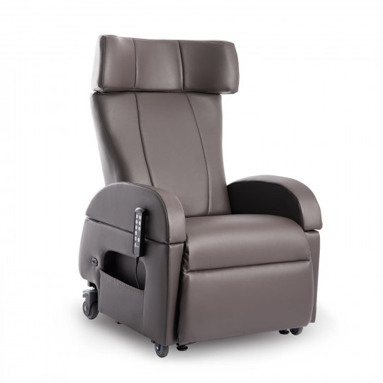 Fauteuil releveur à roulettes Club 2 mobile Saljol Fauteuil releveur à roulettes Club 2 mobile Saljol