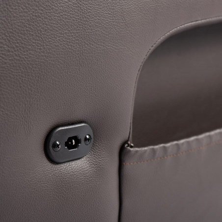 Fauteuil releveur à roulettes Club 2 mobile Saljol