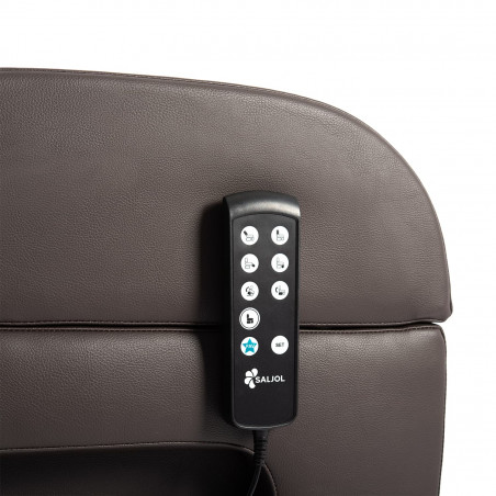 Fauteuil releveur à roulettes Club 2 mobile Saljol