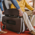 Fauteuil releveur à roulettes Club 2 mobile Saljol
