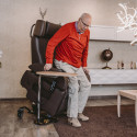 Fauteuil releveur à roulettes Club 2 mobile Saljol