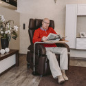 Fauteuil releveur à roulettes Club 2 mobile Saljol