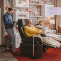 Fauteuil releveur à roulettes Club 2 mobile Saljol