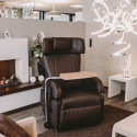 Fauteuil releveur à roulettes Club 2 mobile Saljol