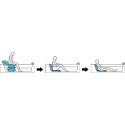 Coussin élévateur de bain Airflo