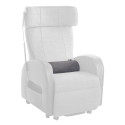 Fauteuil releveur à roulettes Club 2 mobile Saljol